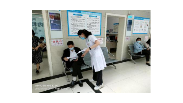 遂宁市第三人民医院 开展“世界手卫生日”主题宣传活动
