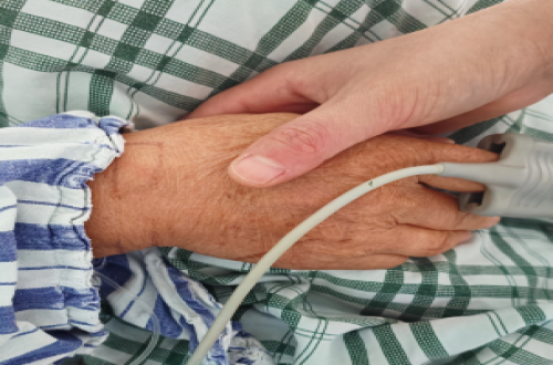 ICU人文关怀——温暖的手